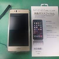 Amazon | 富士通 arrows M04 SIMフリー [GOLD] | 富士通